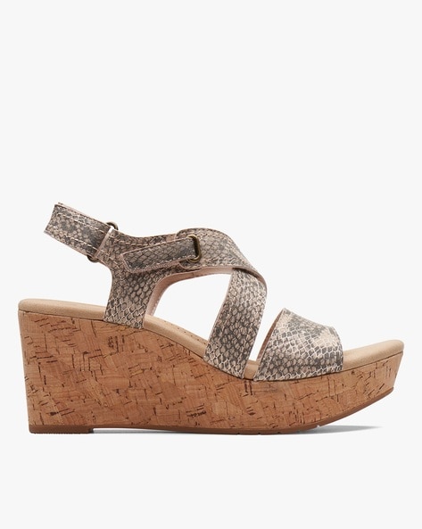 Collection women's annadel on sale ivory wedge sandals