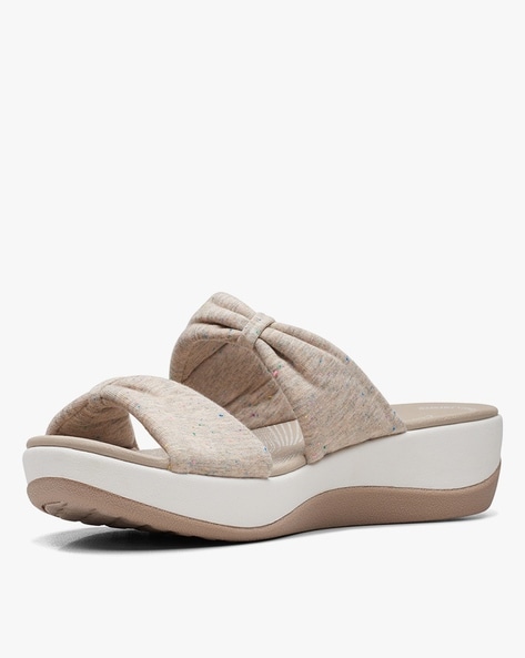 Women Arla Coast Heahered Platform Wedges