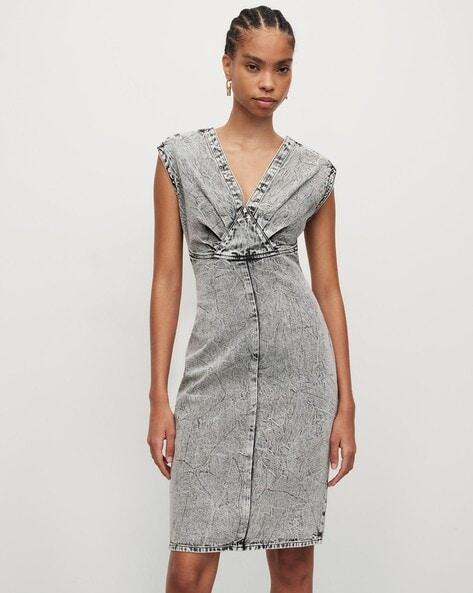 Where can I get denim dresses online at the modest price? - Quora