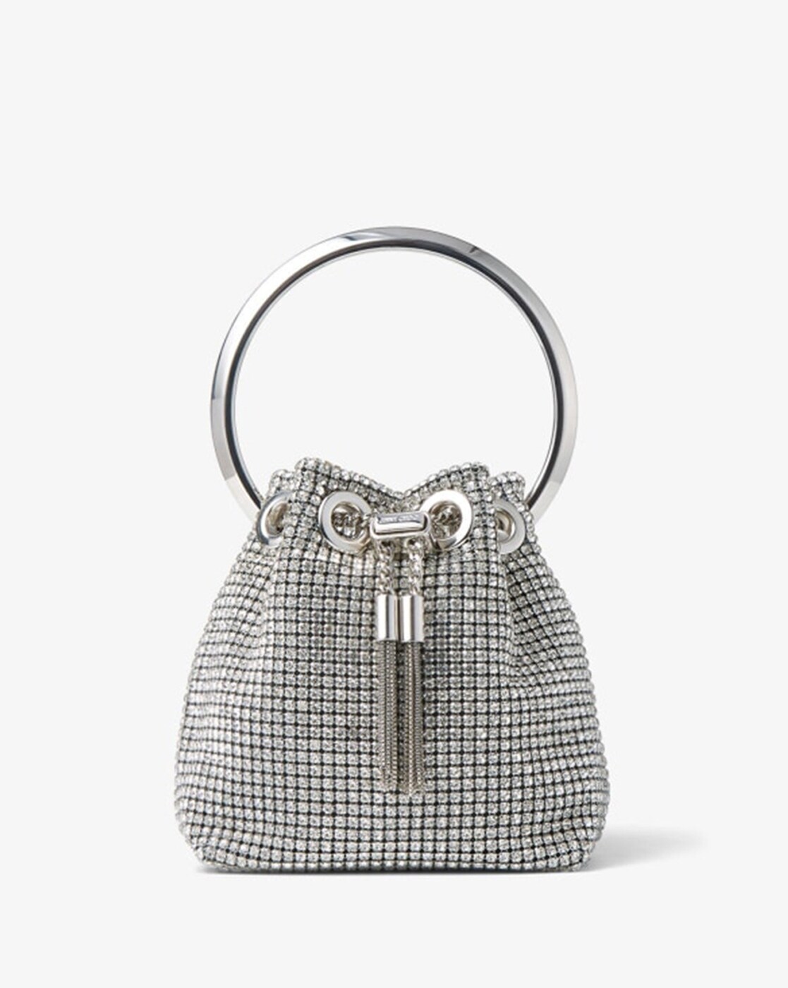 Bottega Veneta Women'S Mini Cassette Bag (Bon Bon/Silver)