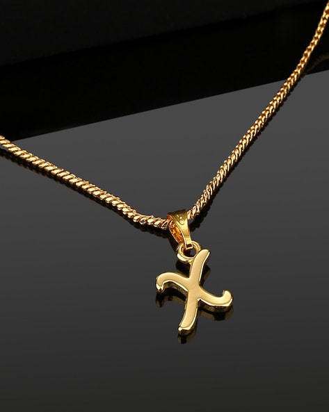 Men's Crucifix Necklace | 18k Gold | Alfred & Co. London