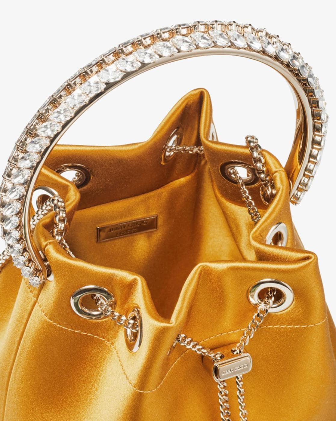 Jimmy choo yellow bag on sale