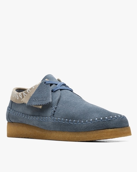 Clarks weaver sales grey