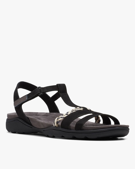 Clarks Women Strappy Slingback Sandals