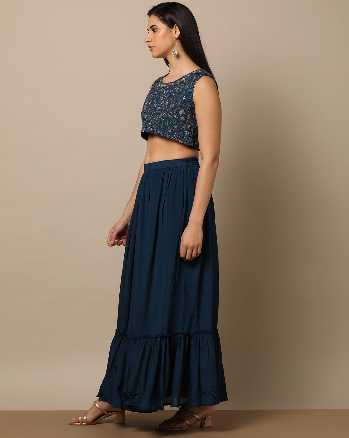 Explore Top Pieces of Indian top skirt for ladies, by Rajkumari Clothing  Brand