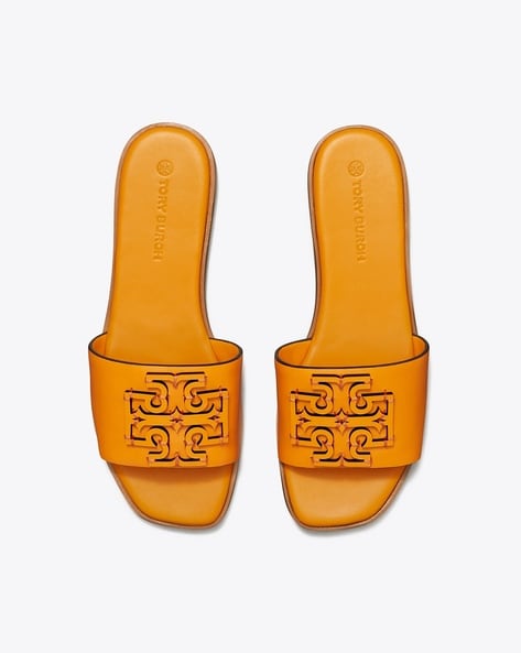 Tory burch ines slide yellow new arrivals