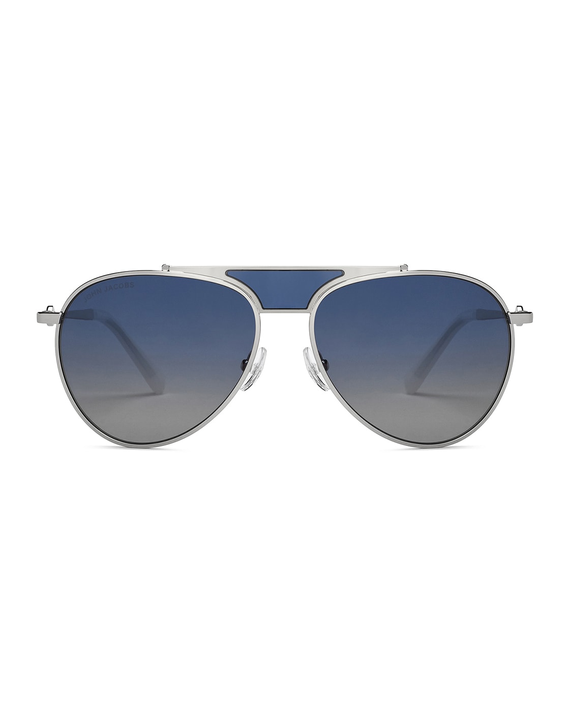 Buy John Jacobs Brown Full Rim Rectangle Sunglasses Online