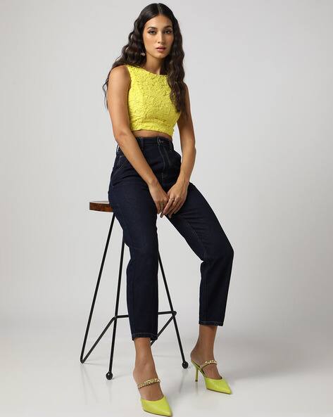 Encrustd Baggie Fit Denim Jeans