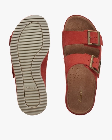 Buy Tan Sandals for Men by CLARKS Online | Ajio.com
