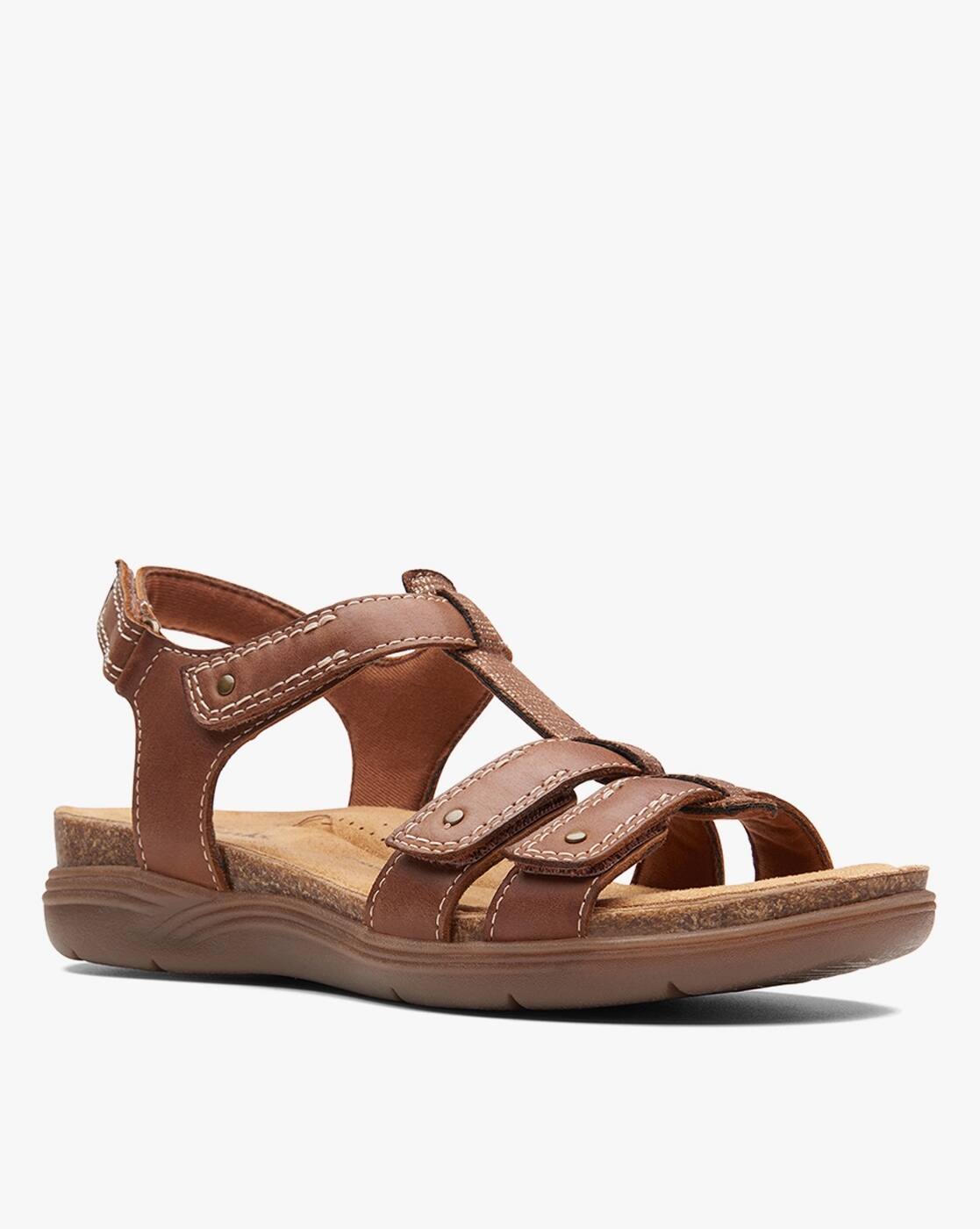 Buy Tan Flat Sandals for Women by CLARKS Online