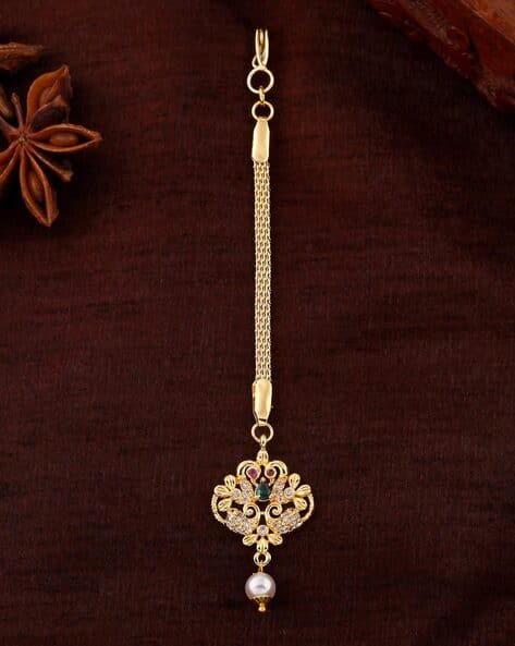 Buy Gold TraditionalJewellery for Women by Estele Online