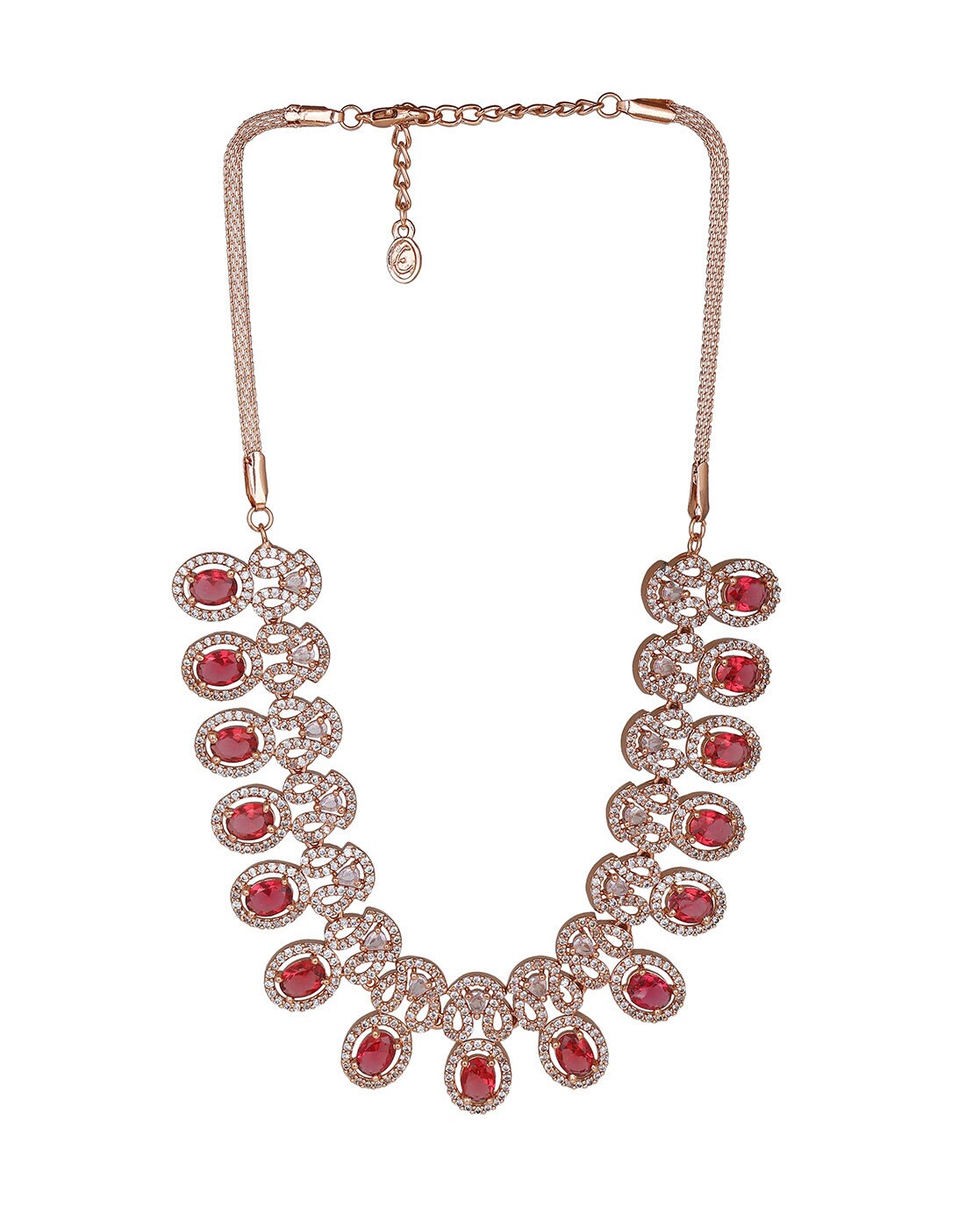 Magenta Pink Mother-of-Pearl Necklace - Statement Bib in Sterling Silv –  SASilkGems Studio