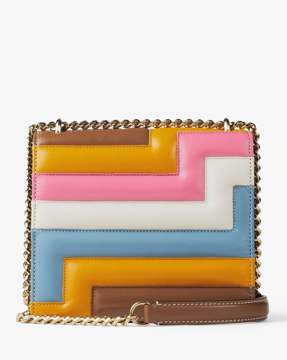 くぅ＊ Buy Jimmy Choo Avenue Quad Multi Venue Nappa Leather Shoulder Bag