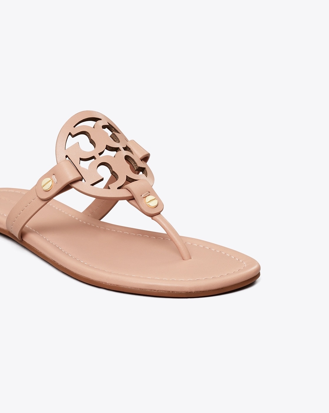 Hot pink discount tory burch sandals