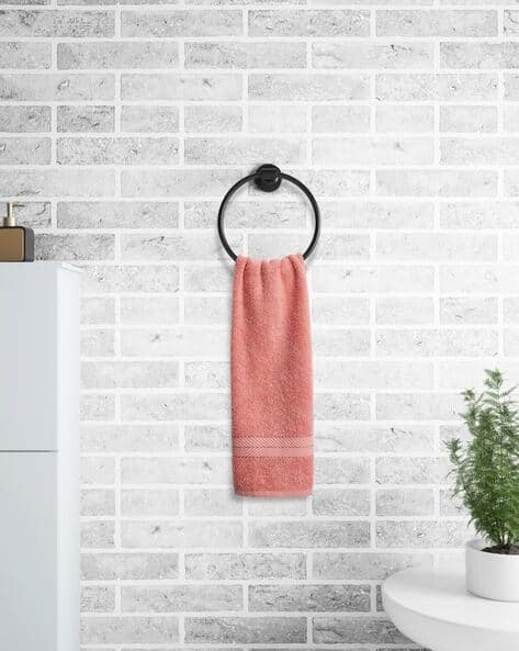 STELLAR HOME Set of 2 Cotton Hand Towels