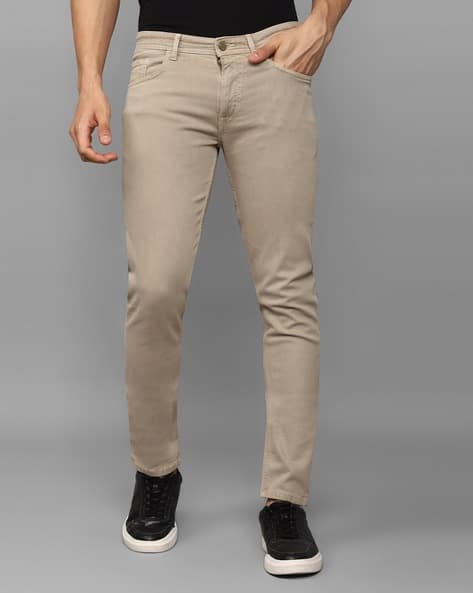 Mid-Rise Skinny Fit Jeans