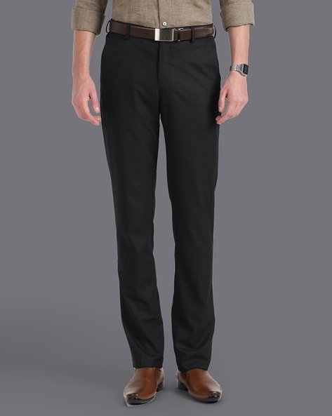 Louis Philippe Black Trousers | Louis Philippe | Industrial Area |  Chandigarh