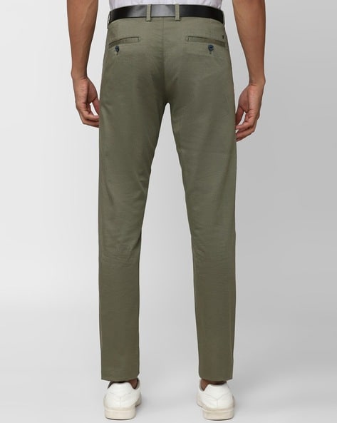 Vans pants mens best sale olive