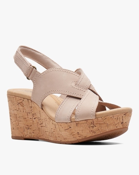 Clarks jillian jewel online wedge sandal