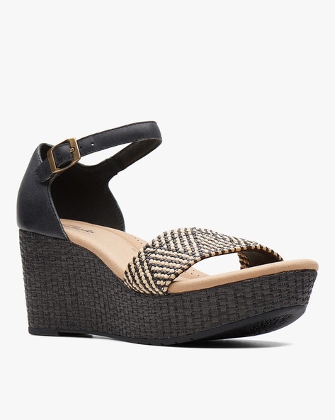 Clarks espadrille shop wedges