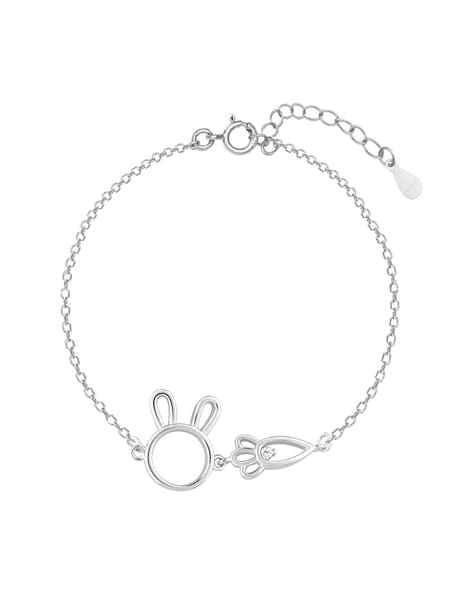 Bunny deals bracelet silver