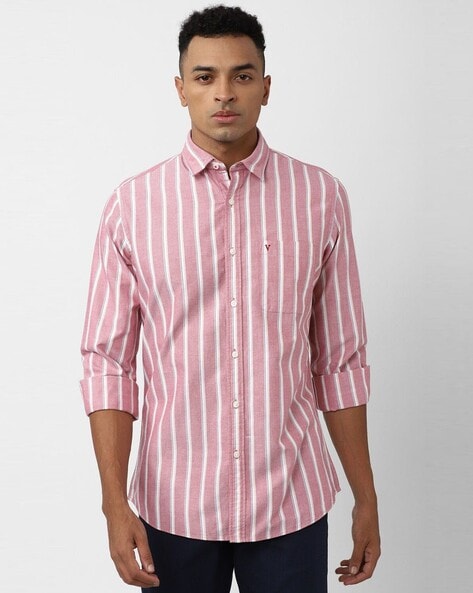 Van heusen outlet pink shirt