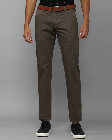 Buy Allen Solly Grey Trousers Online at Low Prices in India - Paytmmall.com