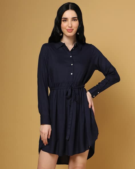 ISCENERY BY VERO MODA A-line Dress with Tie-Up