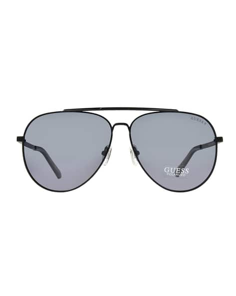 Men UV-Protected Aviator Sunglasses-GUS0005902D62SG