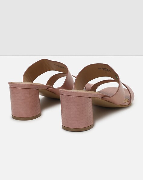 Blush block best sale heel sandals