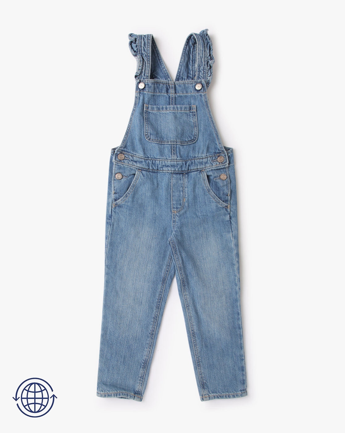 Gap on sale girls dungarees