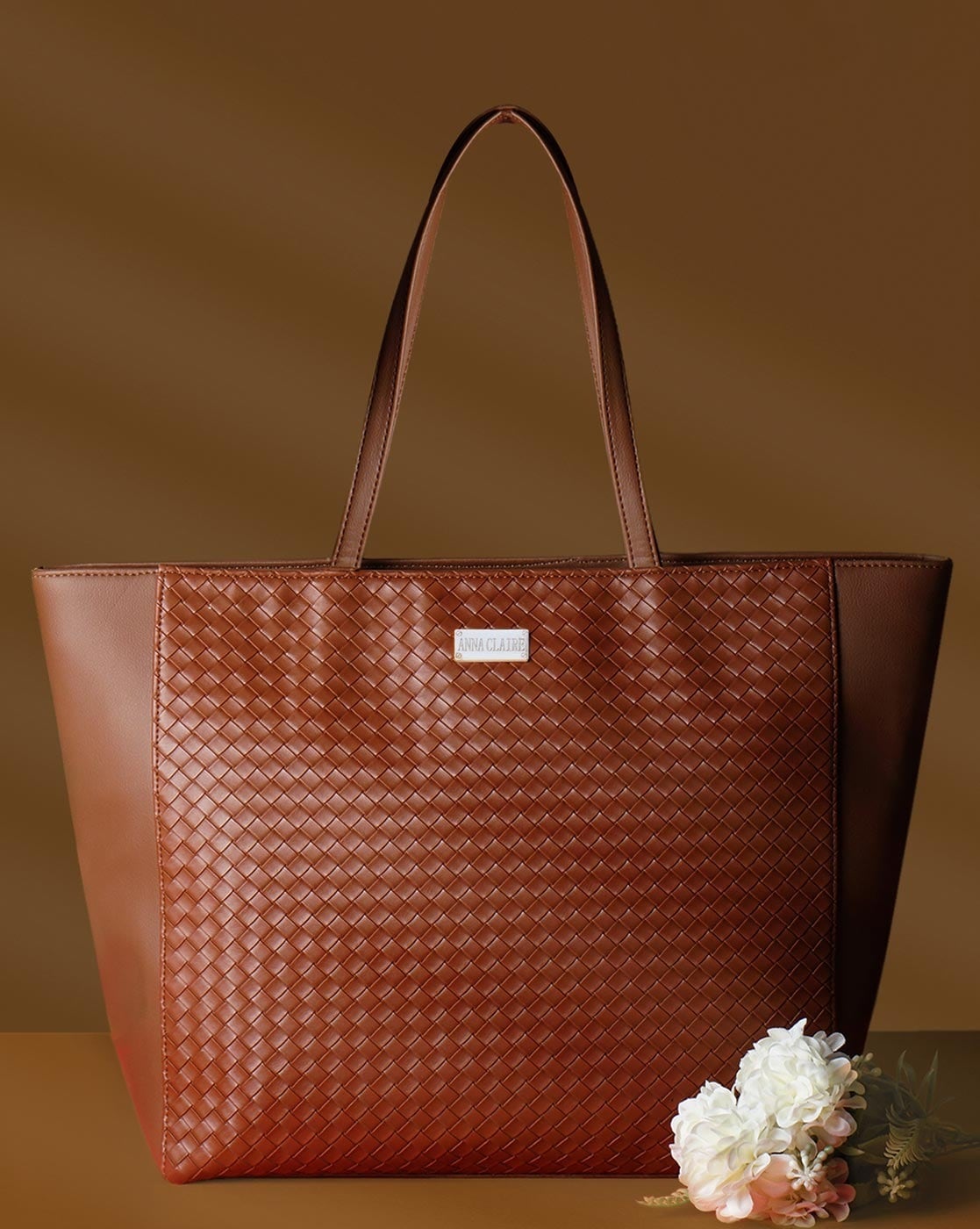 Flipkart.com | BNF Fashion Hand Bag Tote Purse Satchel Women Girl Travel PU  Shoulder Bag Brown Shoulder Bag - Shoulder Bag