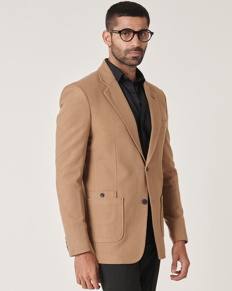 Khaki blazer outlet for men