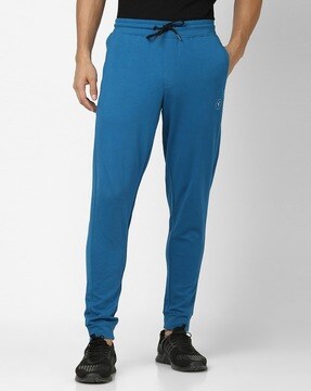 Buy Blue Track Pants for Men by VAN HEUSEN Online