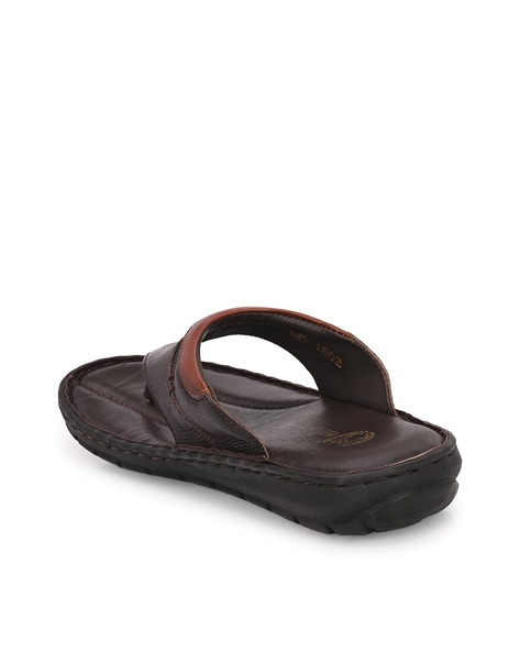 Mens wide best sale flip flops