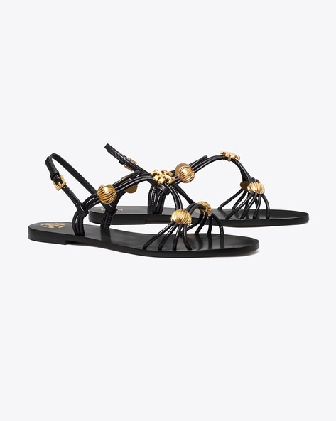 Tory burch best sale sandals with backstrap