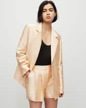 London Cotton Shimmer Blazer