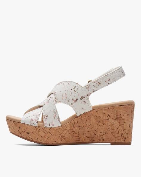 Buy Pink Heeled Sandals for Women by CLARKS Online