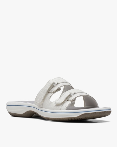 Clarks Imogen Sandals In White | MYER