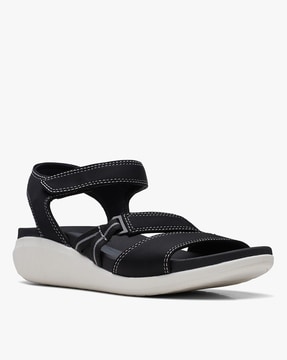 Unstructured sandals by on sale clarks