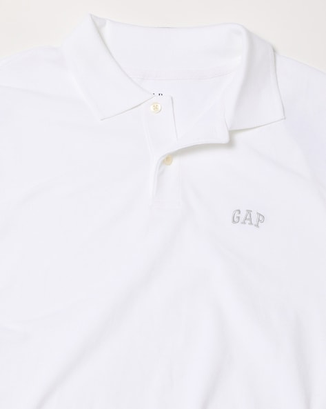 Gap white polo clearance shirt