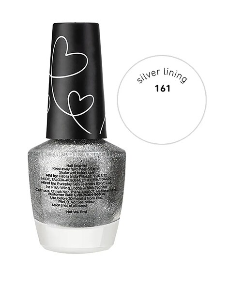 Buy SERY Color Flirt Nail Paint Glitter - High Glossy Shine, Chip Resistant  & Long-Lasting Online at Best Price of Rs 139.3 - bigbasket