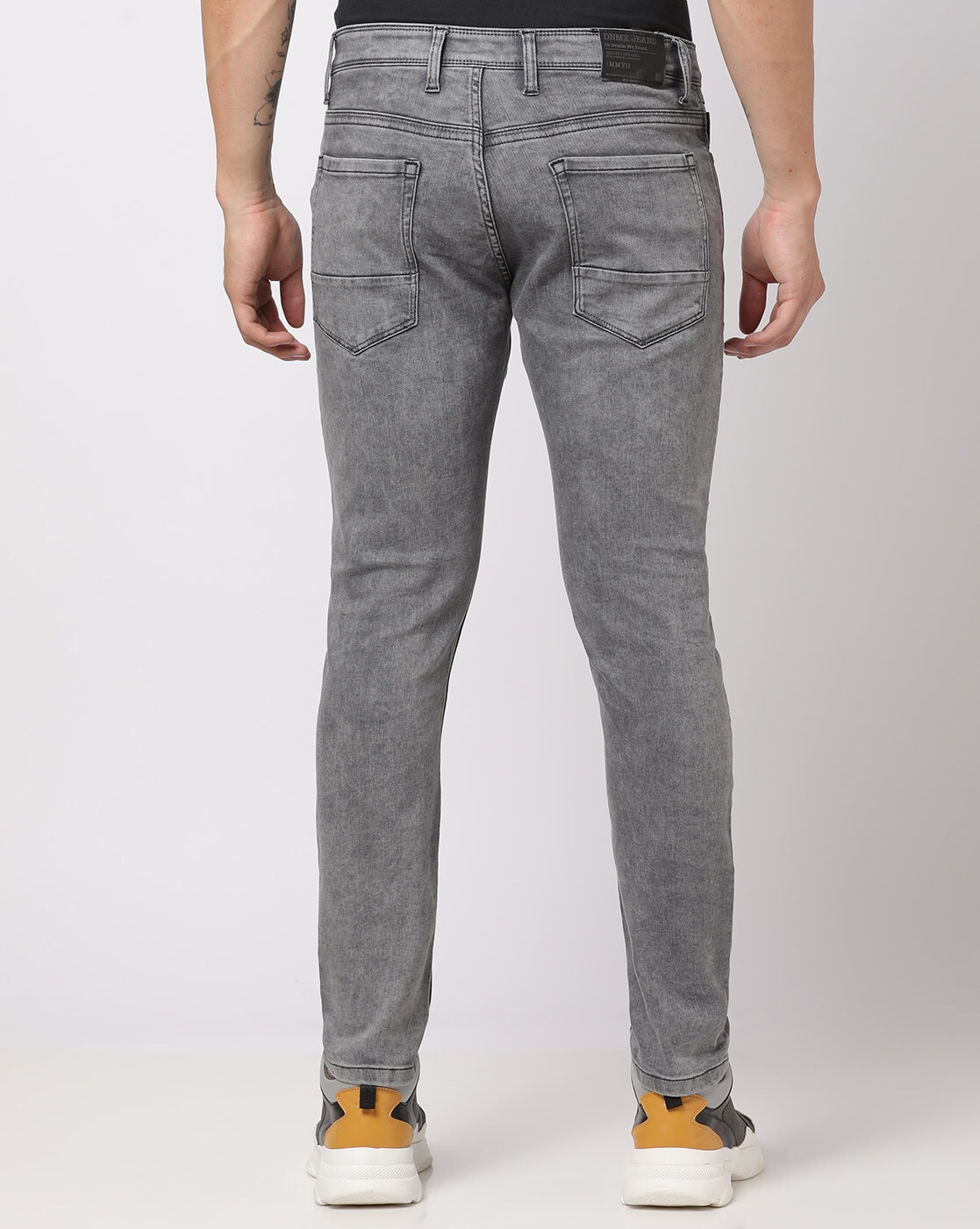Men's High Waisted Jeans | High Rise Jeans for Men | 34 Heritage