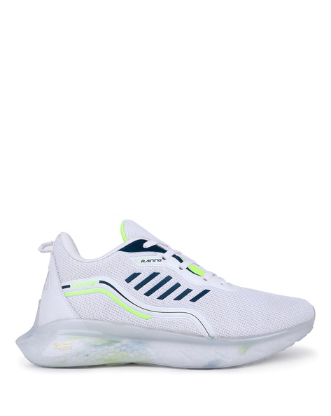 Pure white sports shoes on sale online