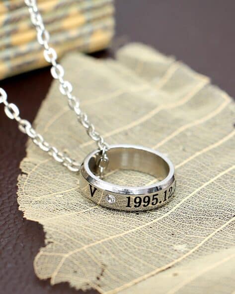Buy Silver-Plated Necklaces & Pendants for Women by OWICHI