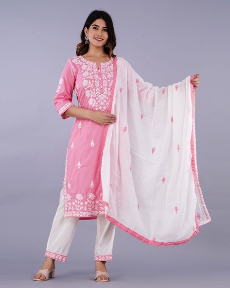 Happy Design Women Printed Straight Kurta - Buy Happy Design Women Printed  Straight Kurta Online at Best Prices in India | Flipkart.com