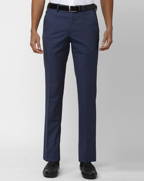 Buy Black Trousers & Pants for Men by Canary London Online | Ajio.com