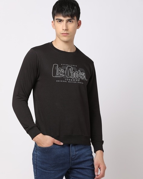 Lee cooper sweatshirt hotsell