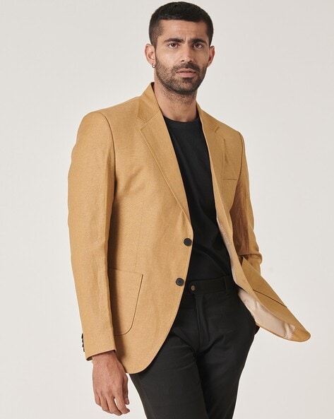 Buy Brown Blazers & Waistcoats for Men by Mr Button Online