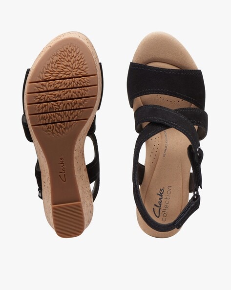 Clarks comfort clearance wedges